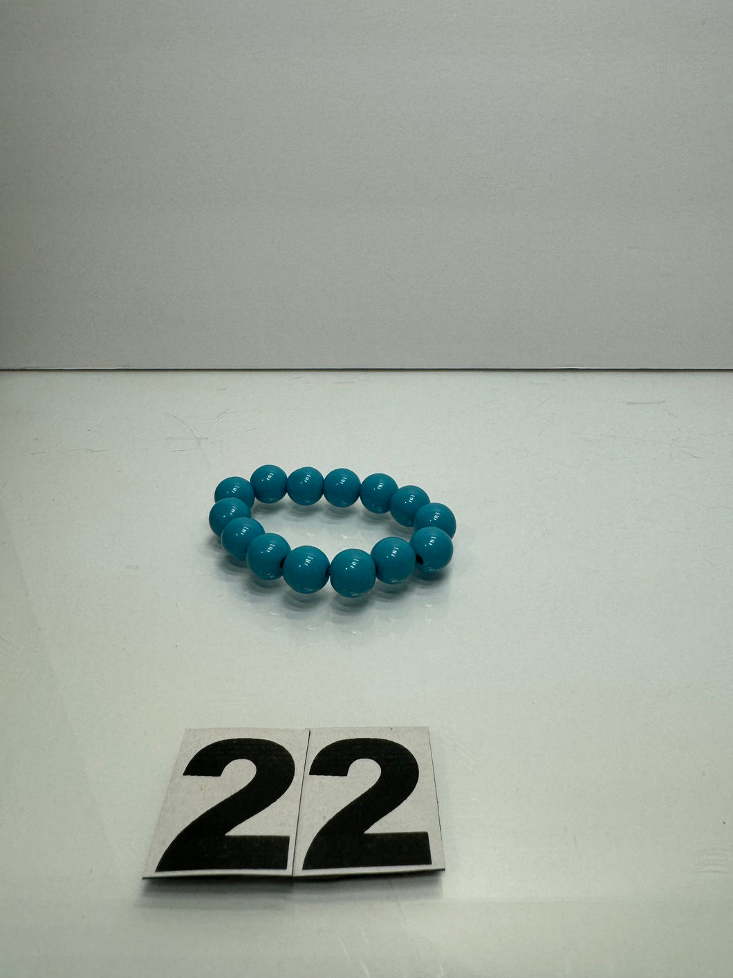 Blue Bracelet