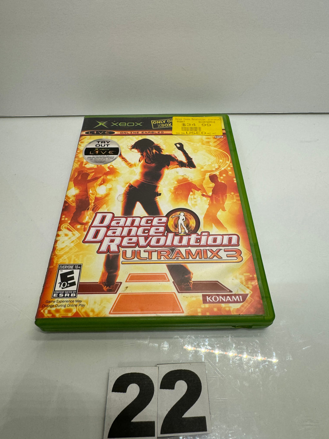 Dance Dance Revolution Xbox Video Game