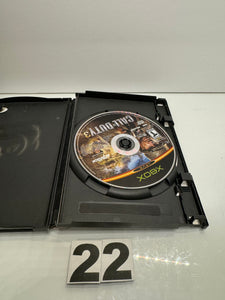 Call Of Duty 3 Xbox Video Game