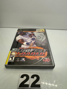 MLB Slugfest Loaded Xbox Video Game