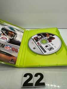 Madden 06 Xbox 360 Video Game