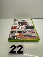 Load image into Gallery viewer, Madden 06 Xbox 360 Video Game
