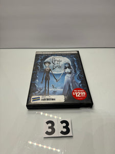 Corpse Bride DVD