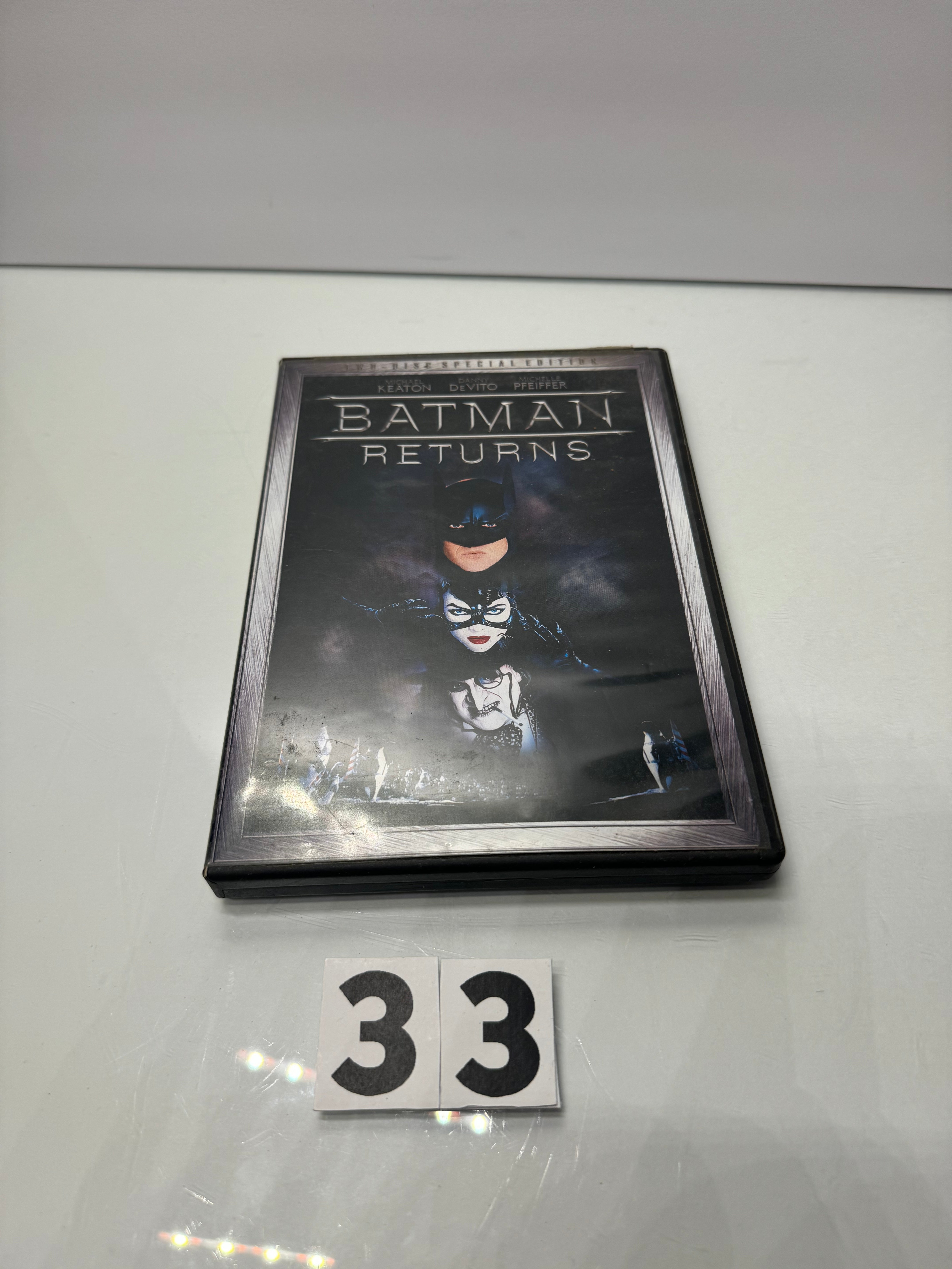 Batman Returns DVD