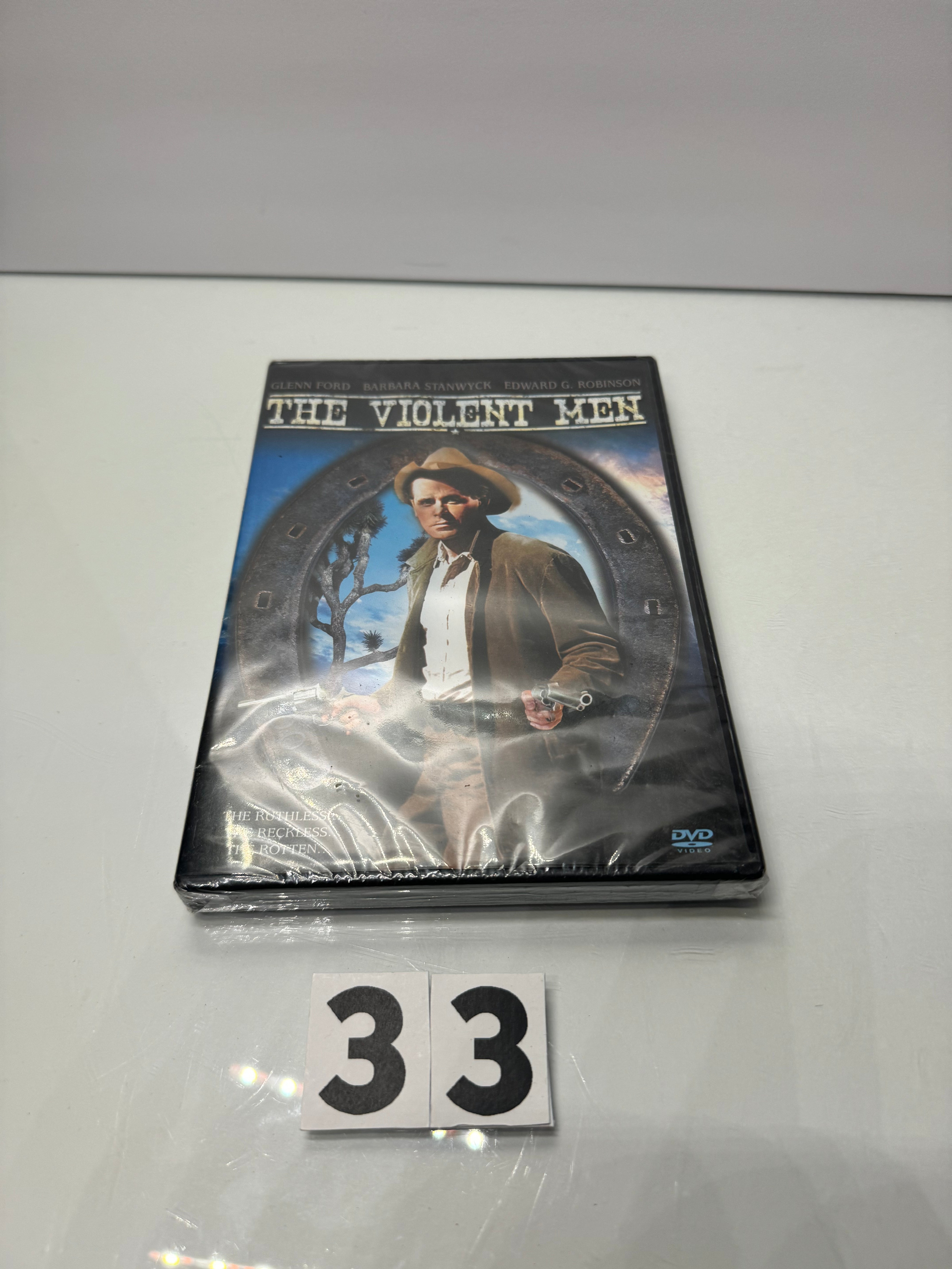 The Violent Men DVD