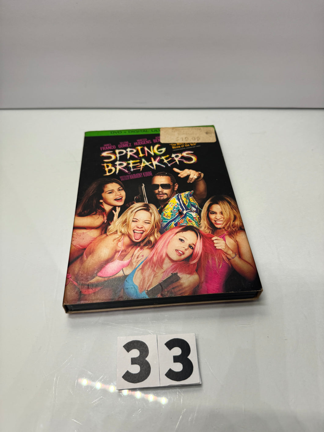 Spring Breakers DVD
