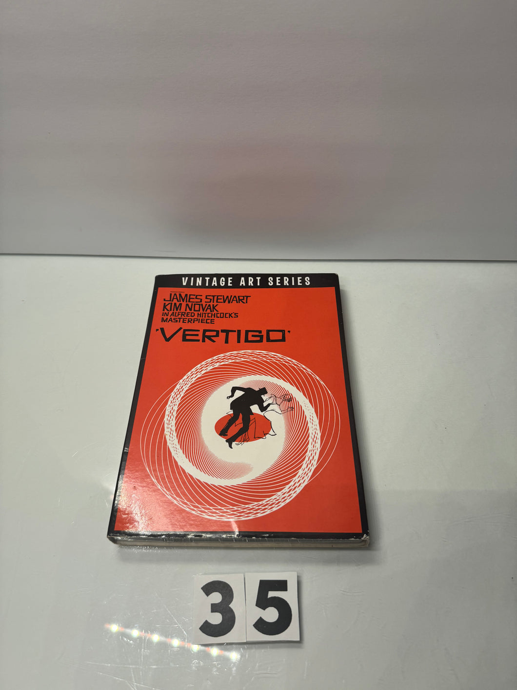 Vertigo DVD