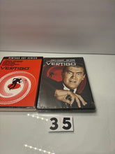 Load image into Gallery viewer, Vertigo DVD
