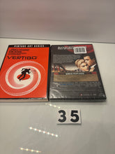 Load image into Gallery viewer, Vertigo DVD

