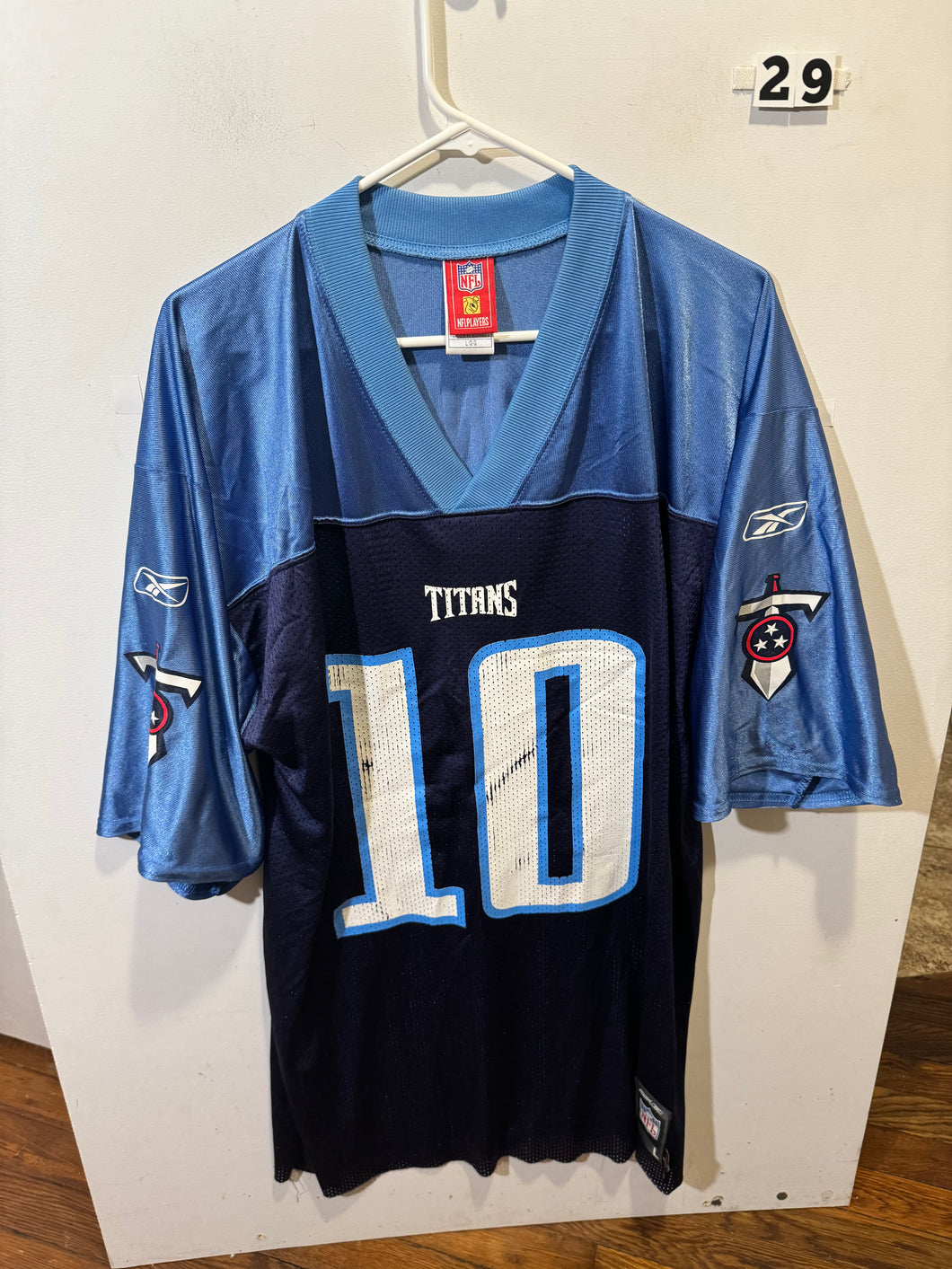 Men’s L Reebok Jersey