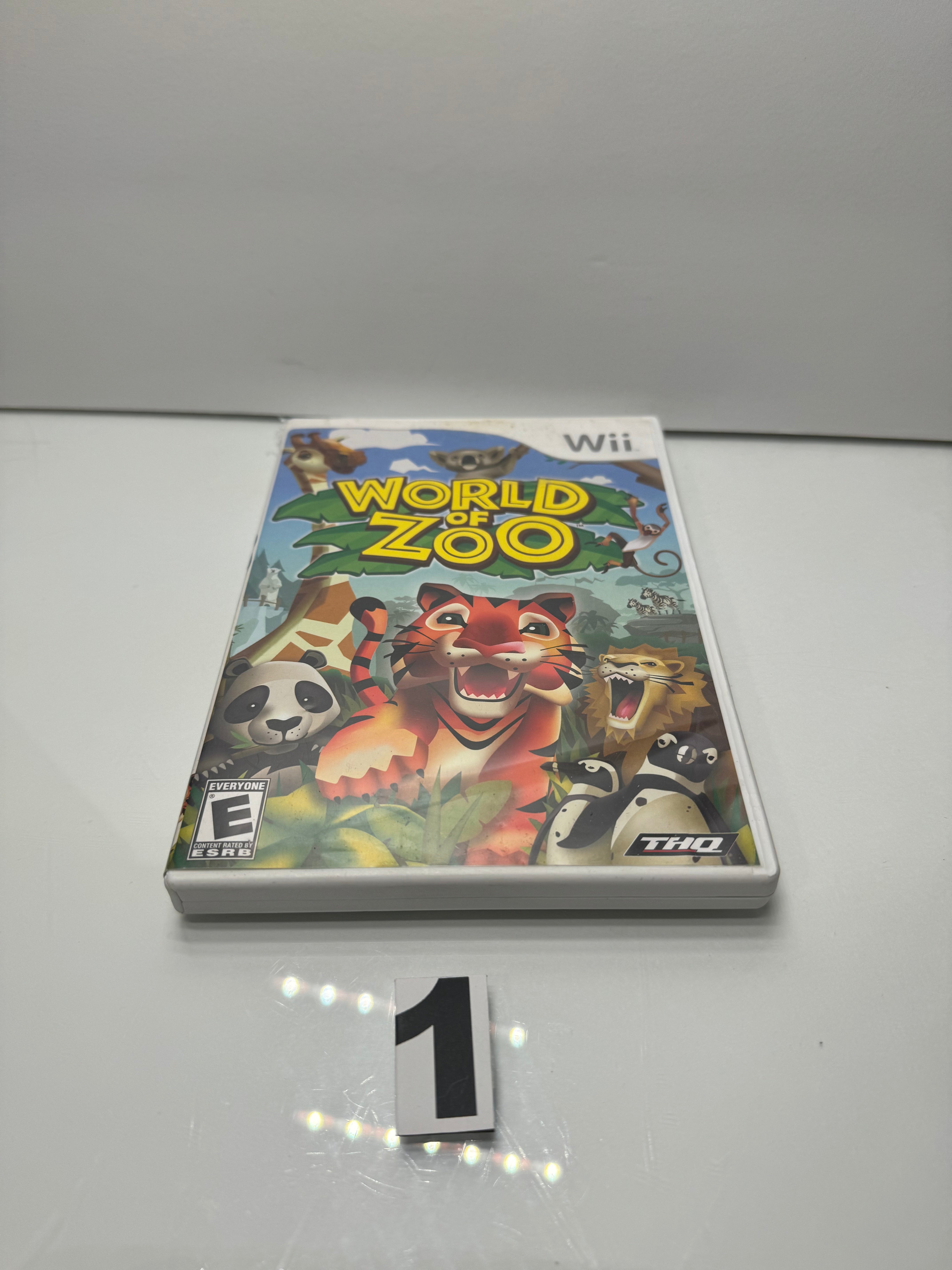 World Of Zoo Wii Video Game