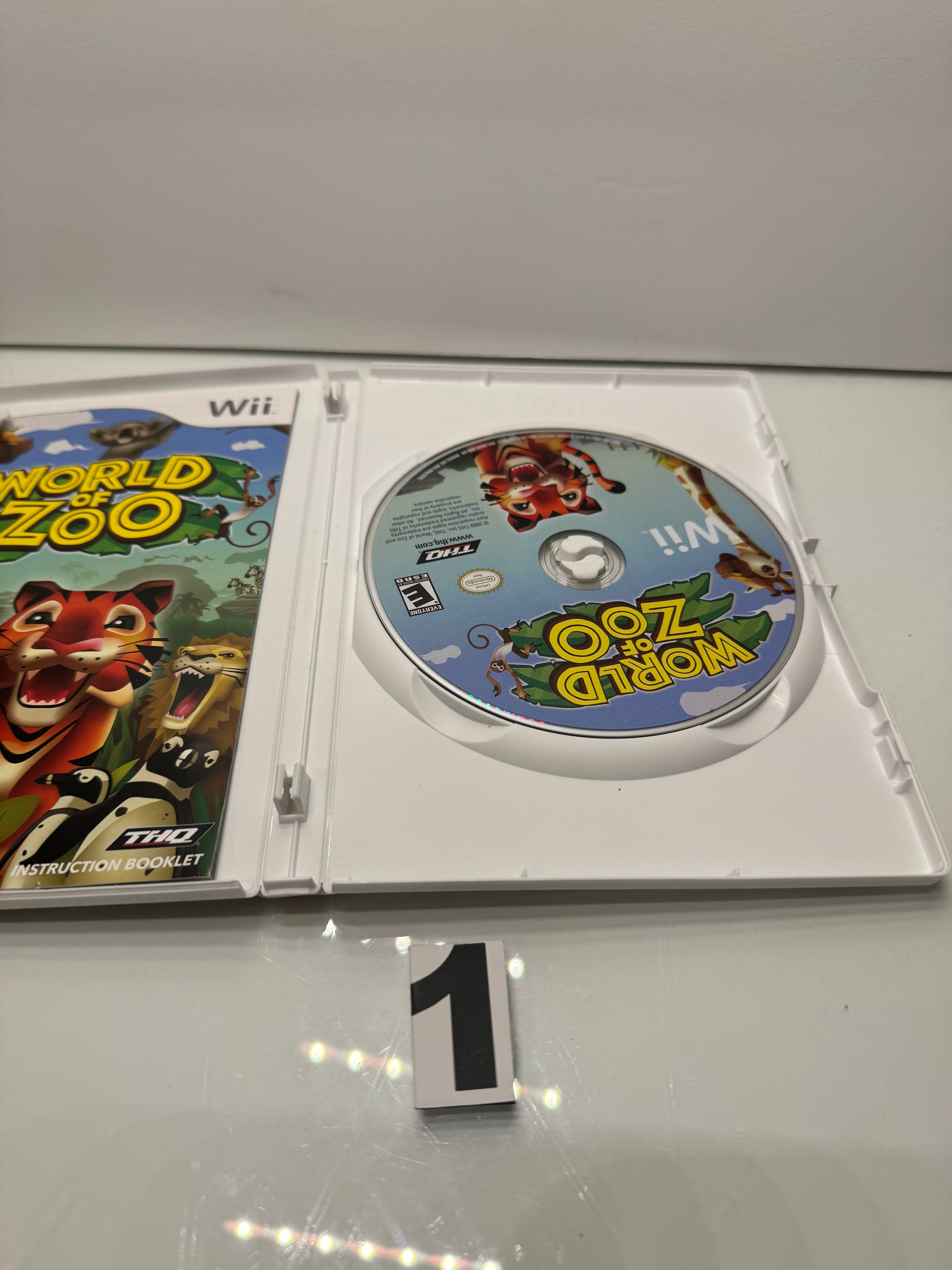 World Of Zoo Wii Video Game