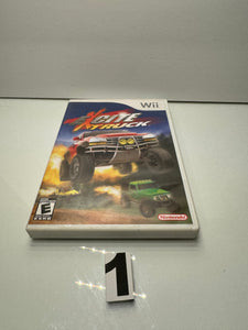 Excite Truck Wii Video Game