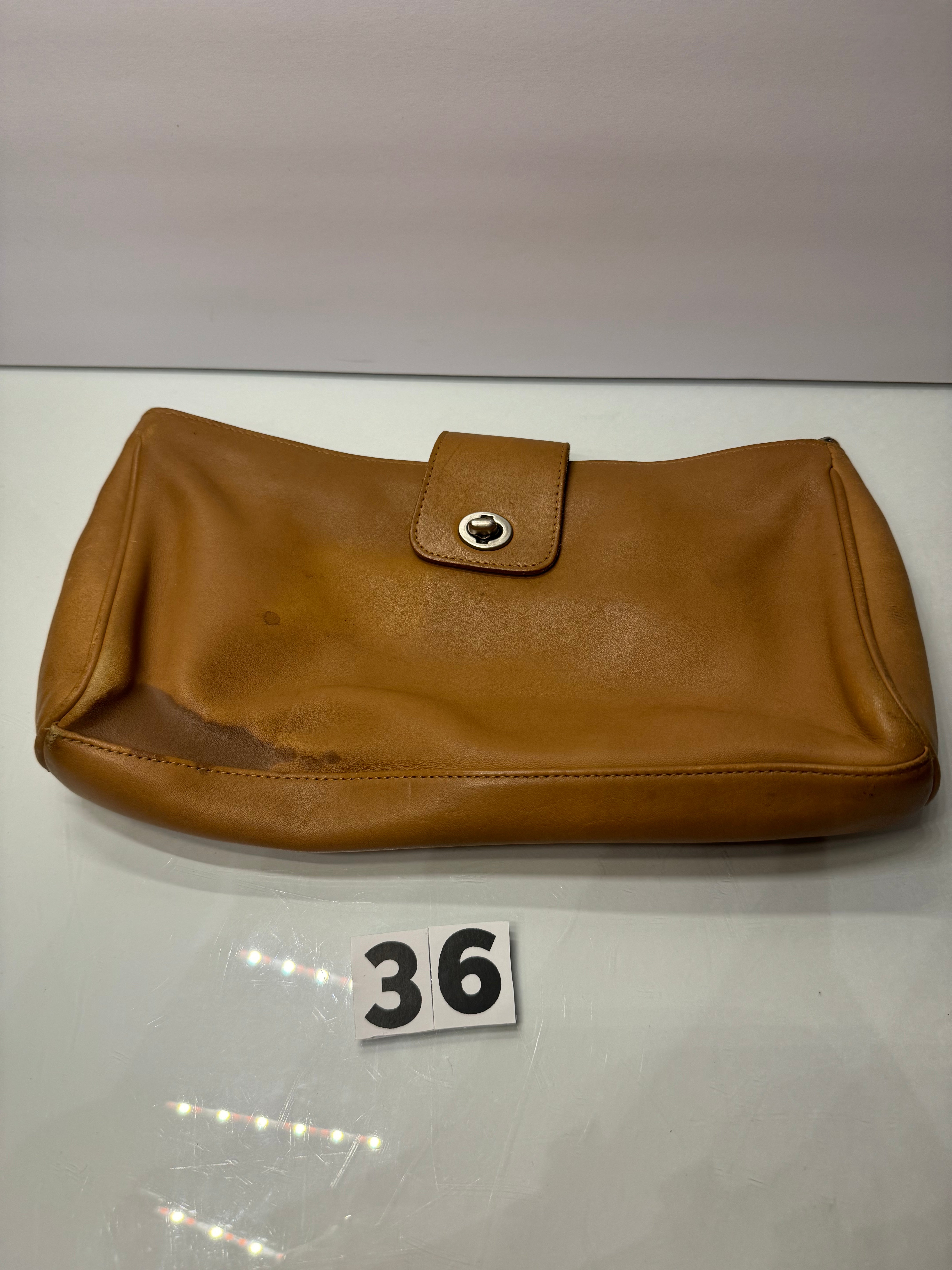 Brown * As Is * Purse