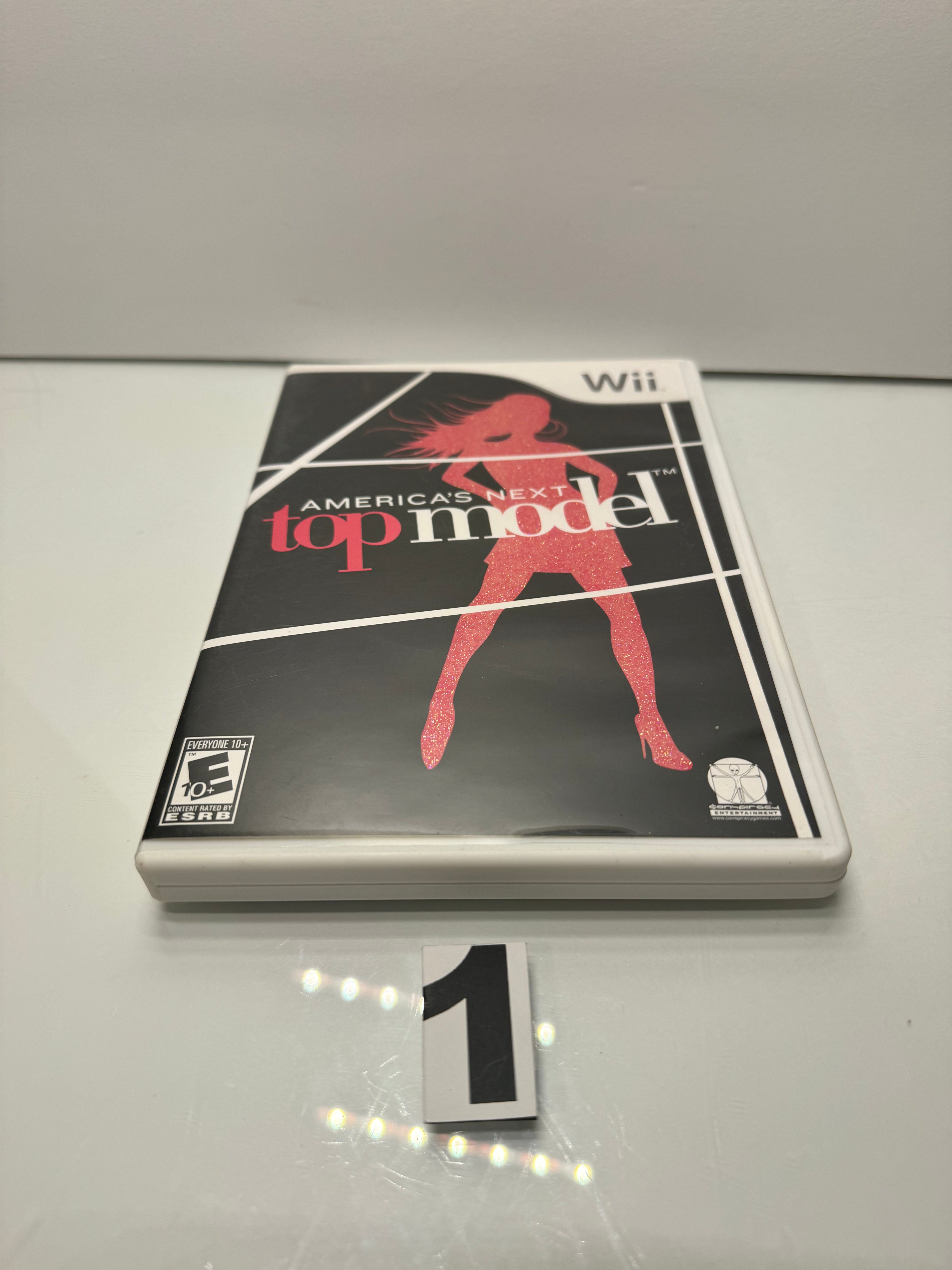 Americas Next Top Model Wii Video Game