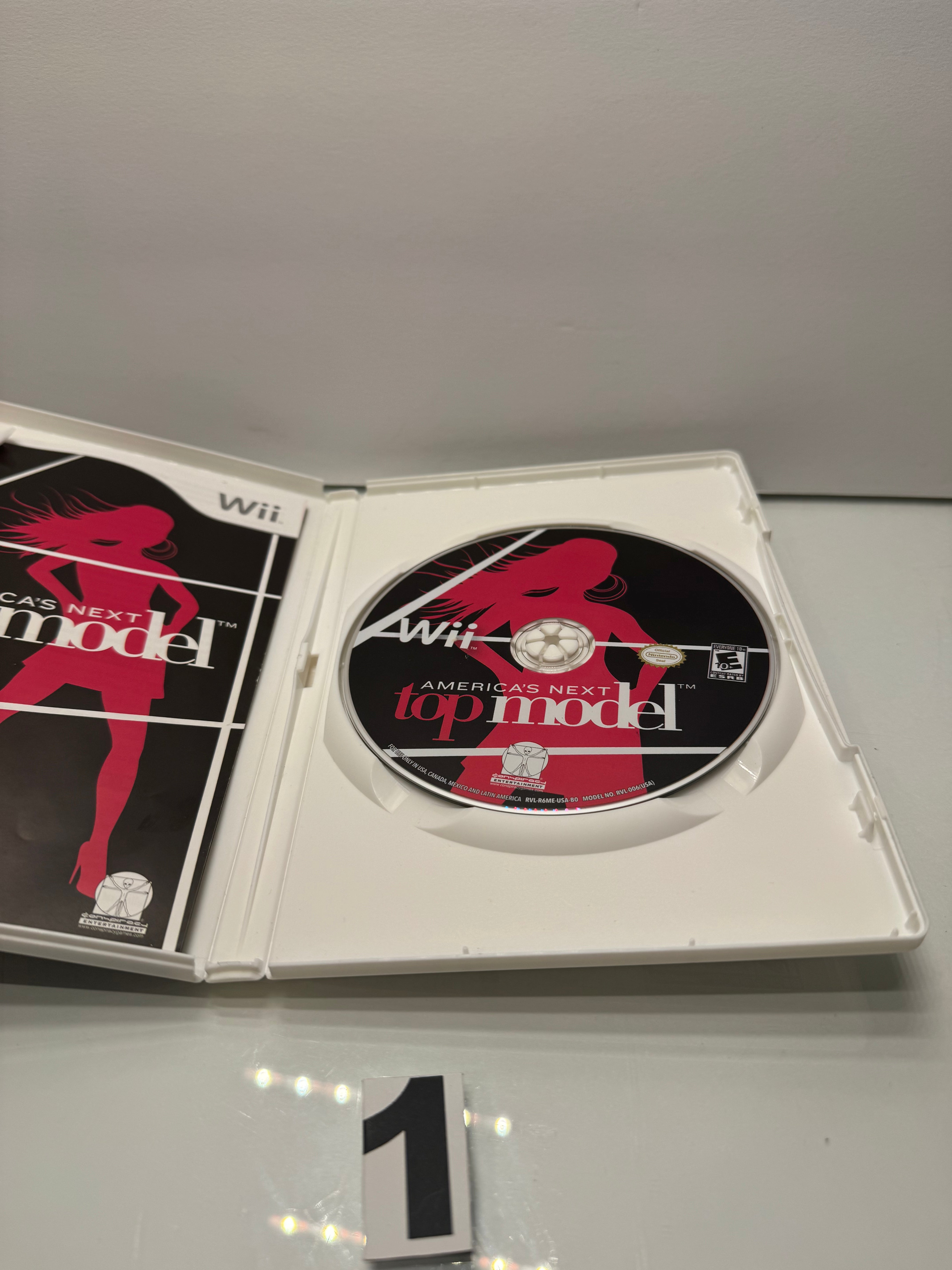 Americas Next Top Model Wii Video Game