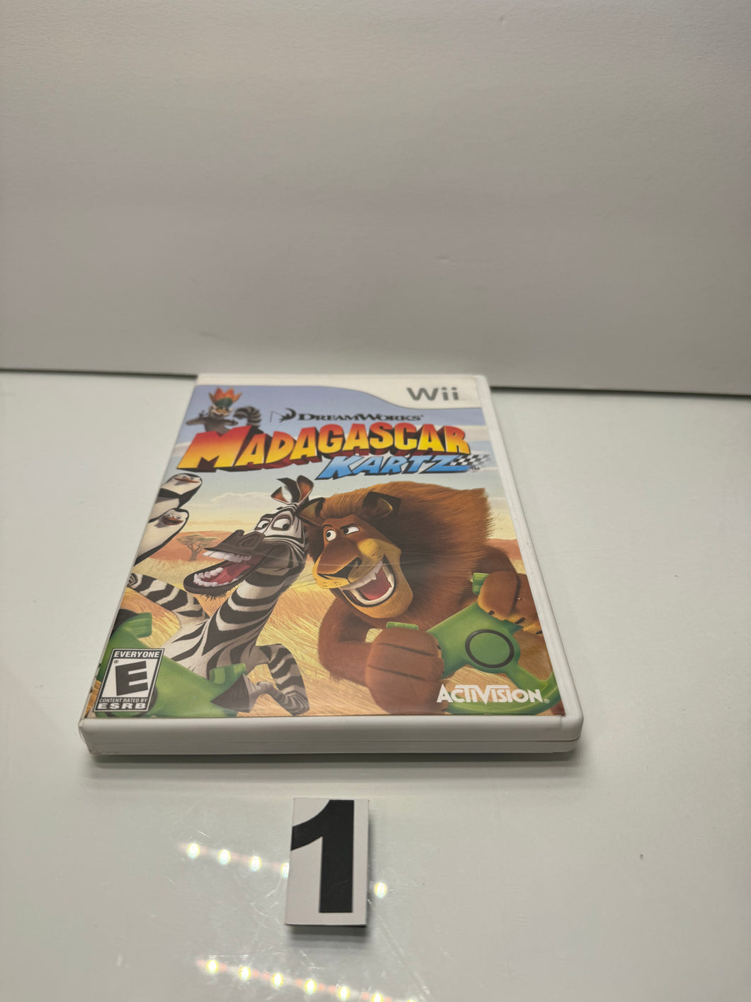 Madagascar Kartz Wii Video Game