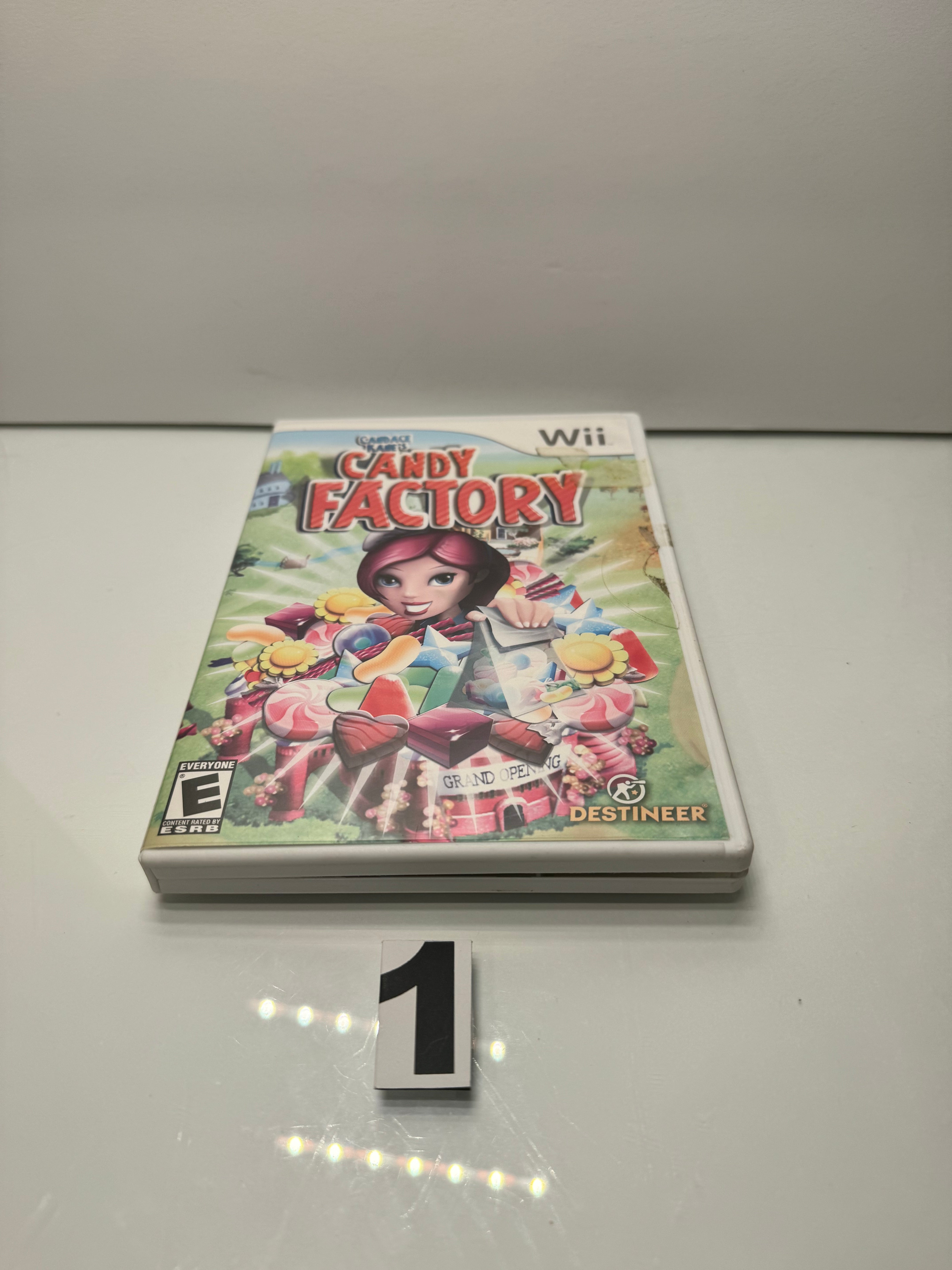 Candy Factory Wii Video Game