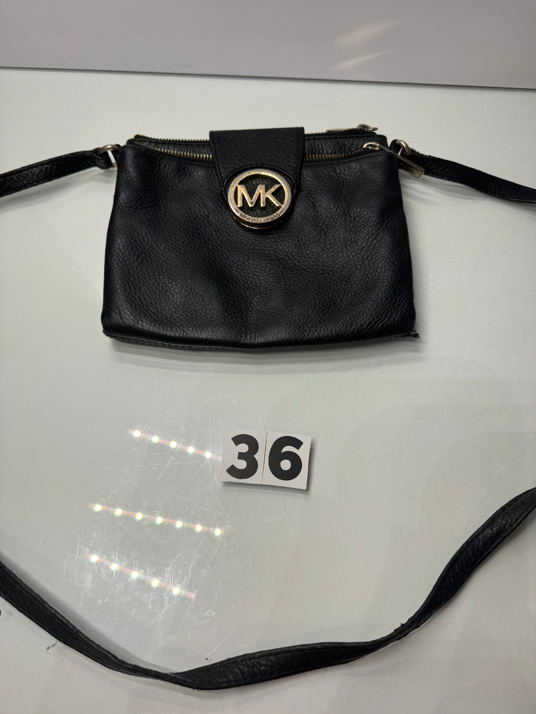 Black MK Purse