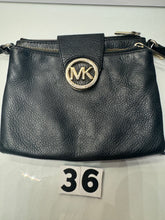 Load image into Gallery viewer, Black MK Purse
