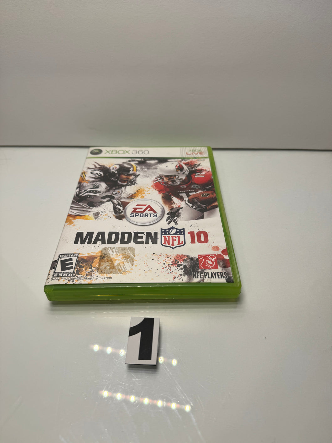 Madden NFL 10 Xbox 360 Video Game