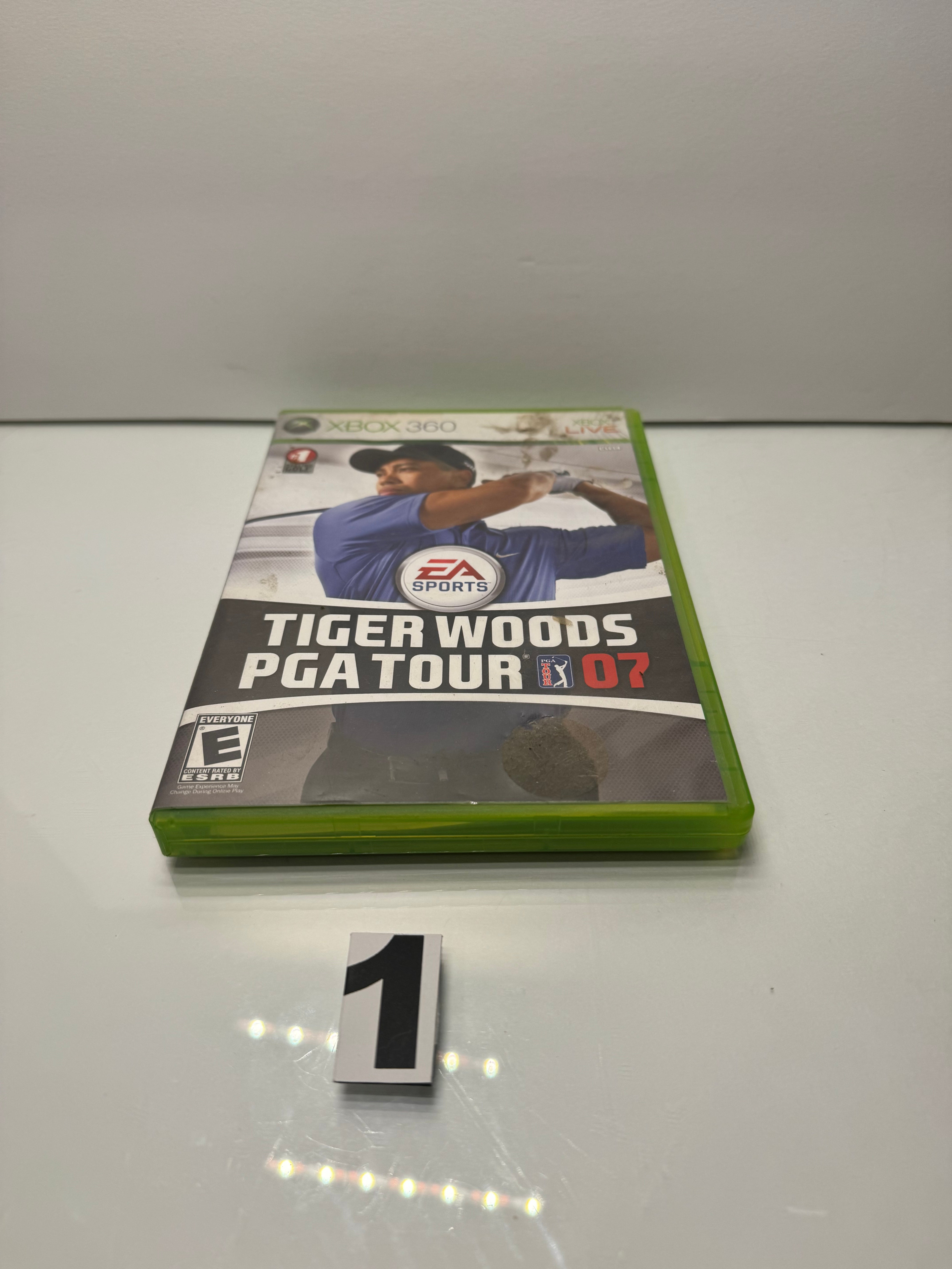 Tiger Woods PGA 7 Xbox 360 Video Game