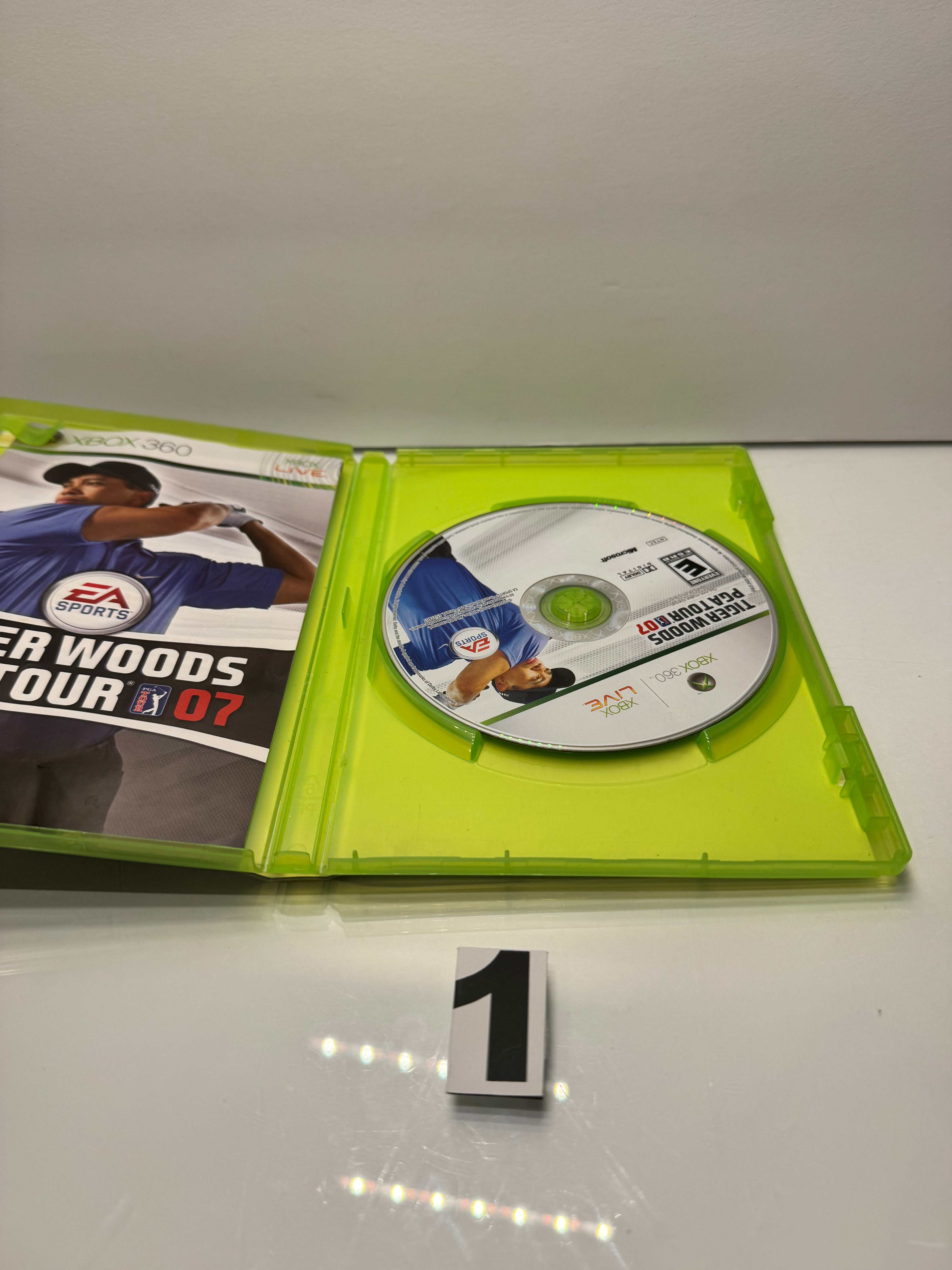 Tiger Woods PGA 7 Xbox 360 Video Game