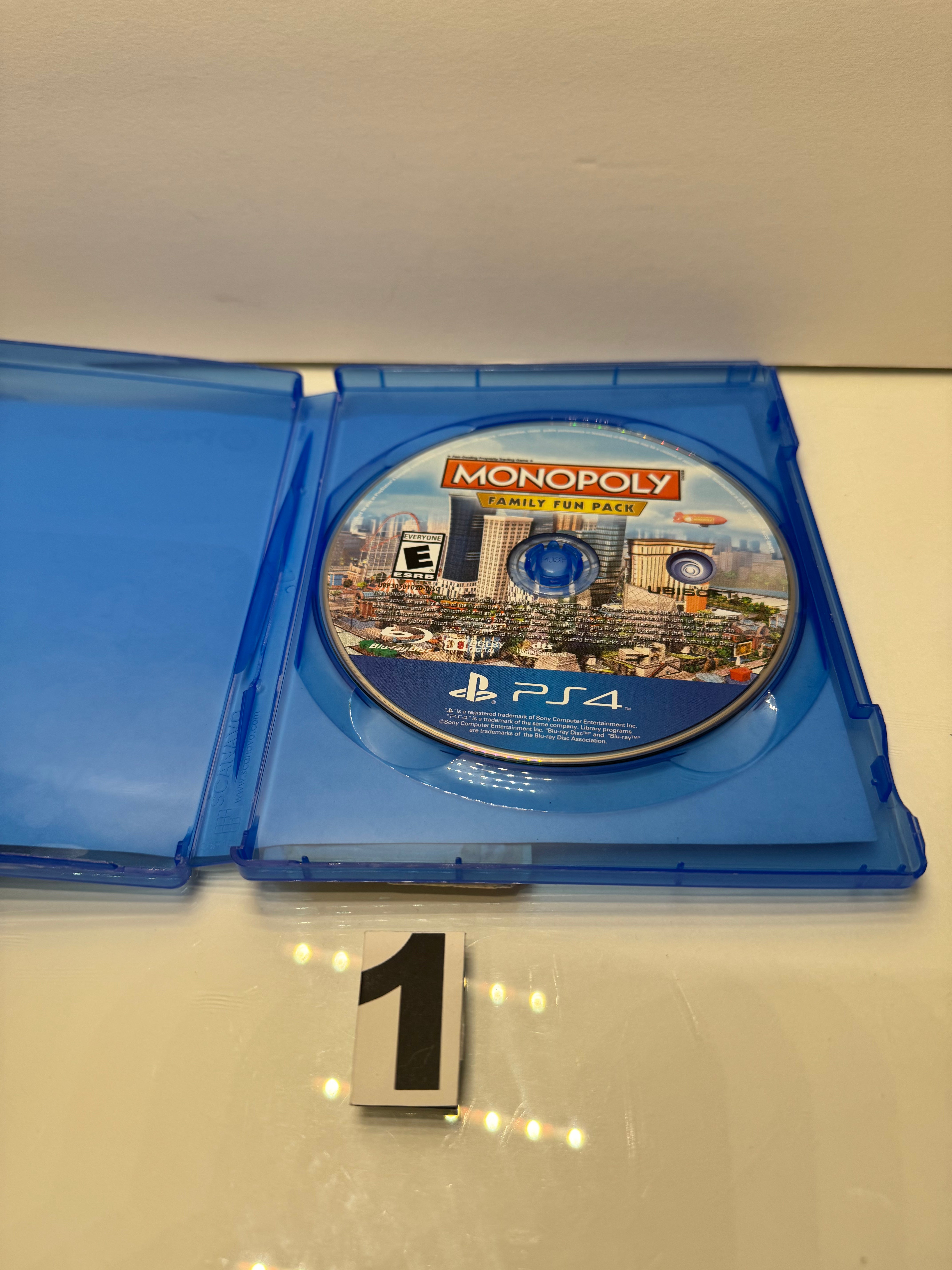 Monopoly PS4 Video Game