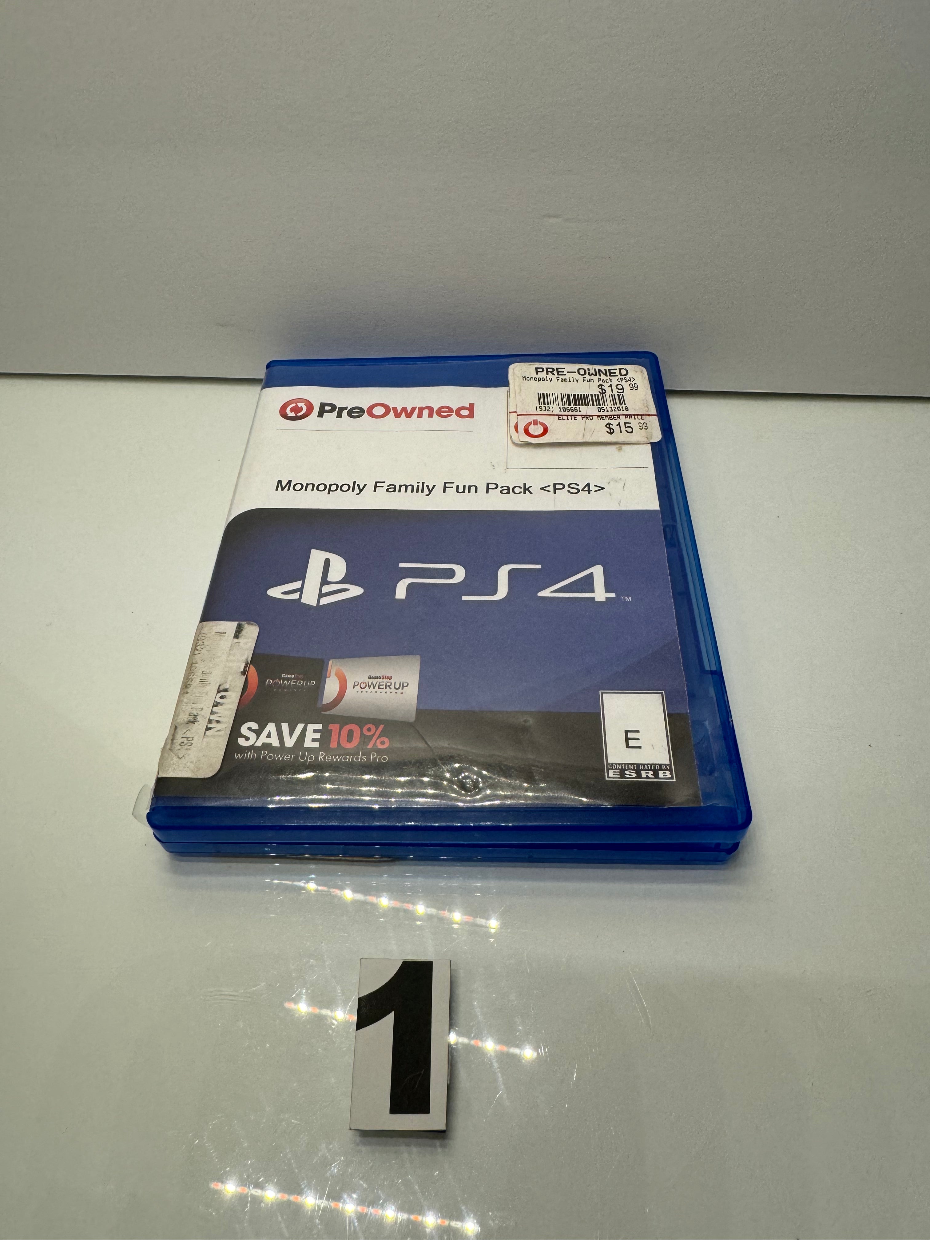 Monopoly PS4 Video Game
