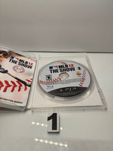 Load image into Gallery viewer, MLB 12 The Show PS3 Video Game
