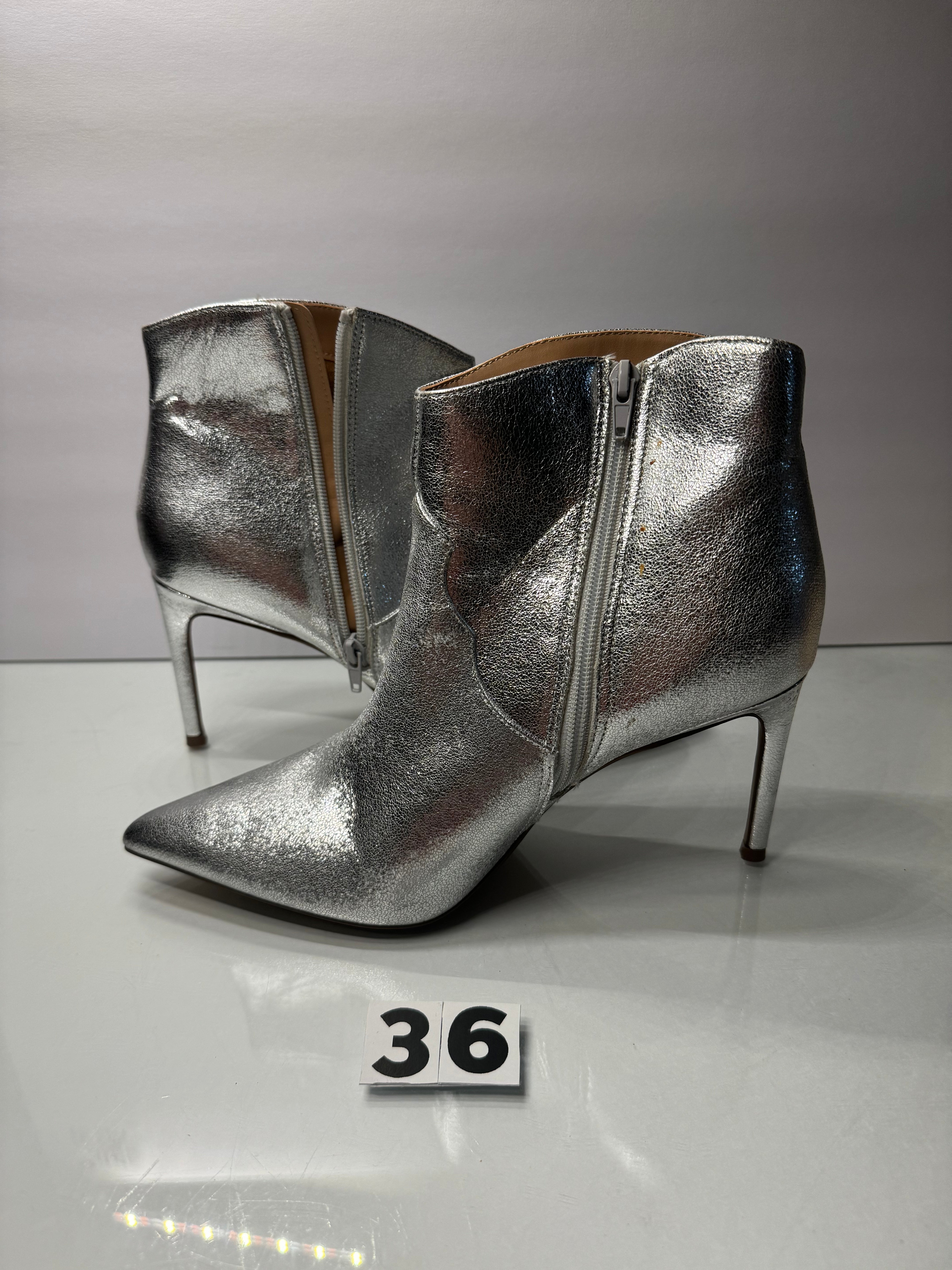 Chrome Heels / Shoes Size 10