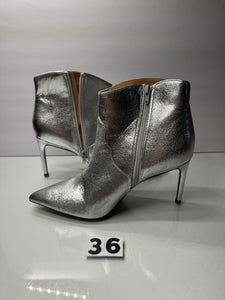 Chrome Heels / Shoes Size 10