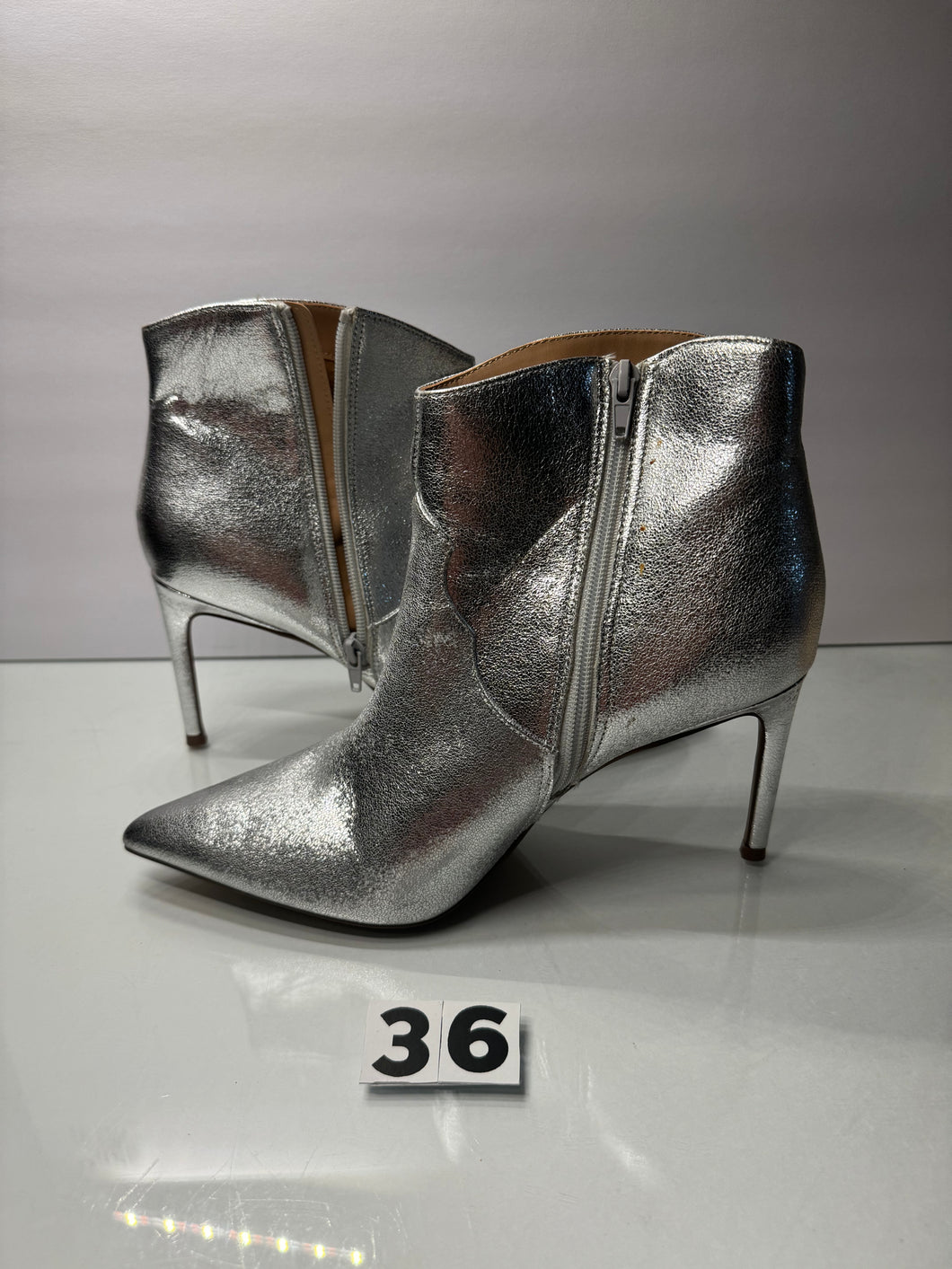 Chrome Heels / Shoes Size 10
