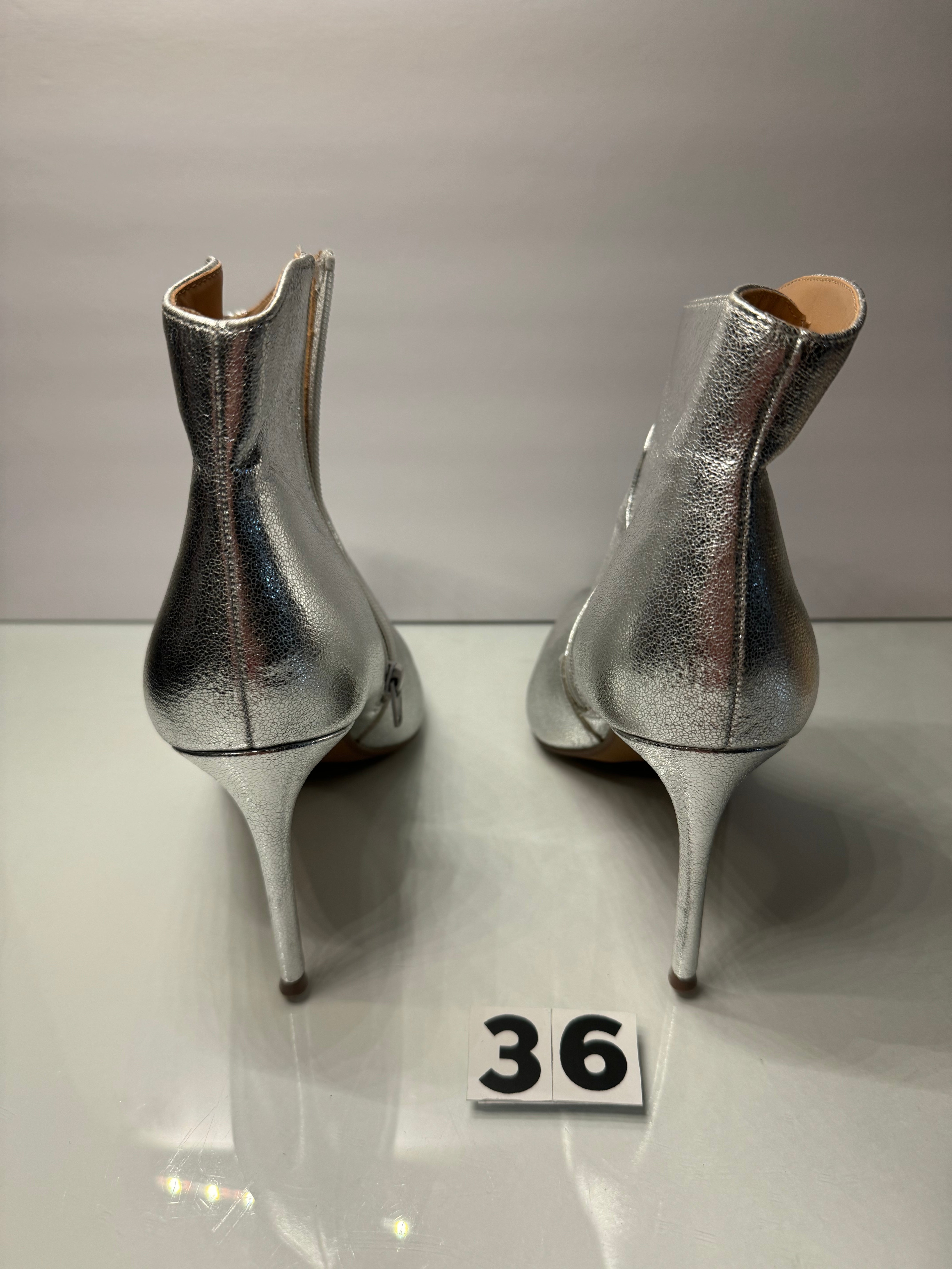 Chrome Heels / Shoes Size 10