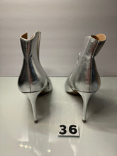 Load image into Gallery viewer, Chrome Heels / Shoes Size 10
