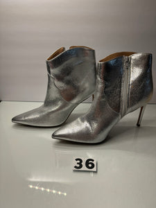 Chrome Heels / Shoes Size 10