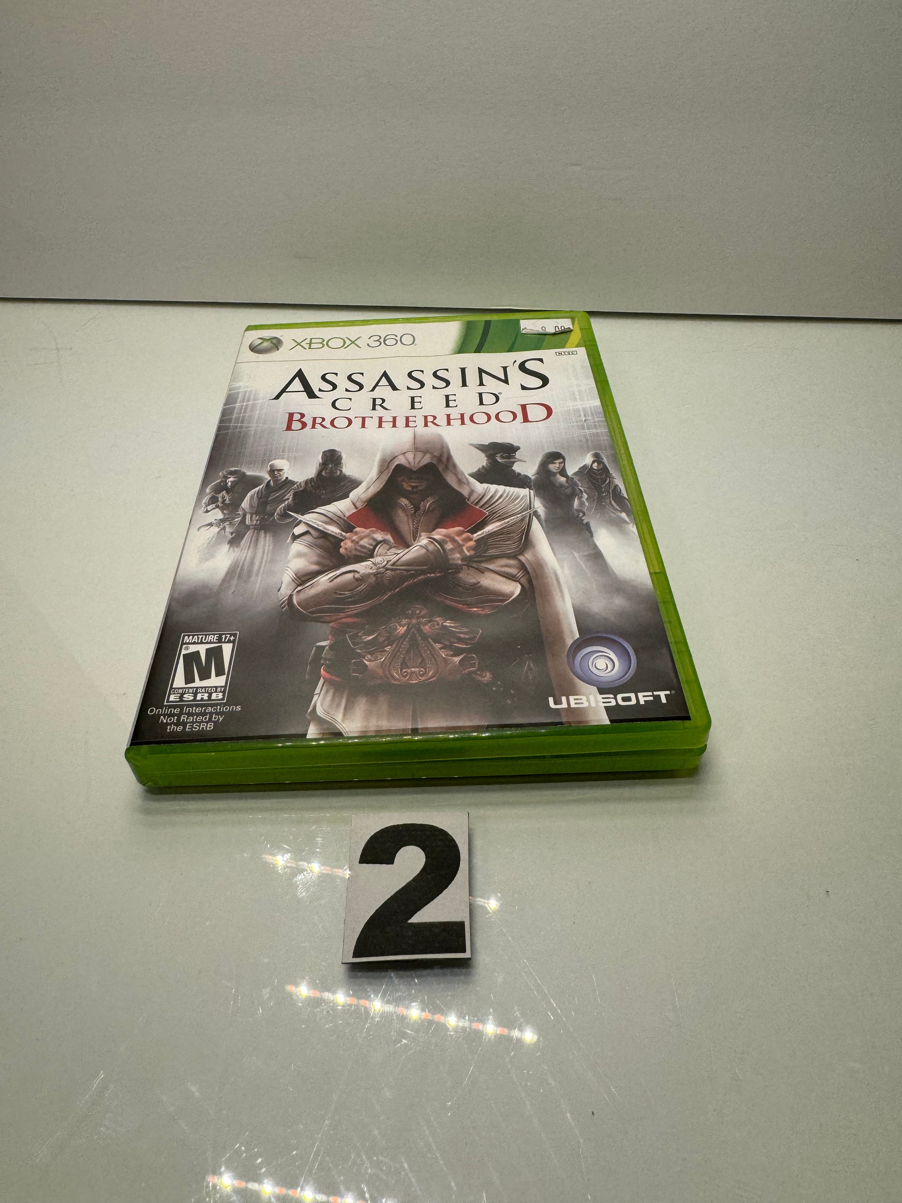 Assassins Creed Brotherhood Xbox 360 Video Game