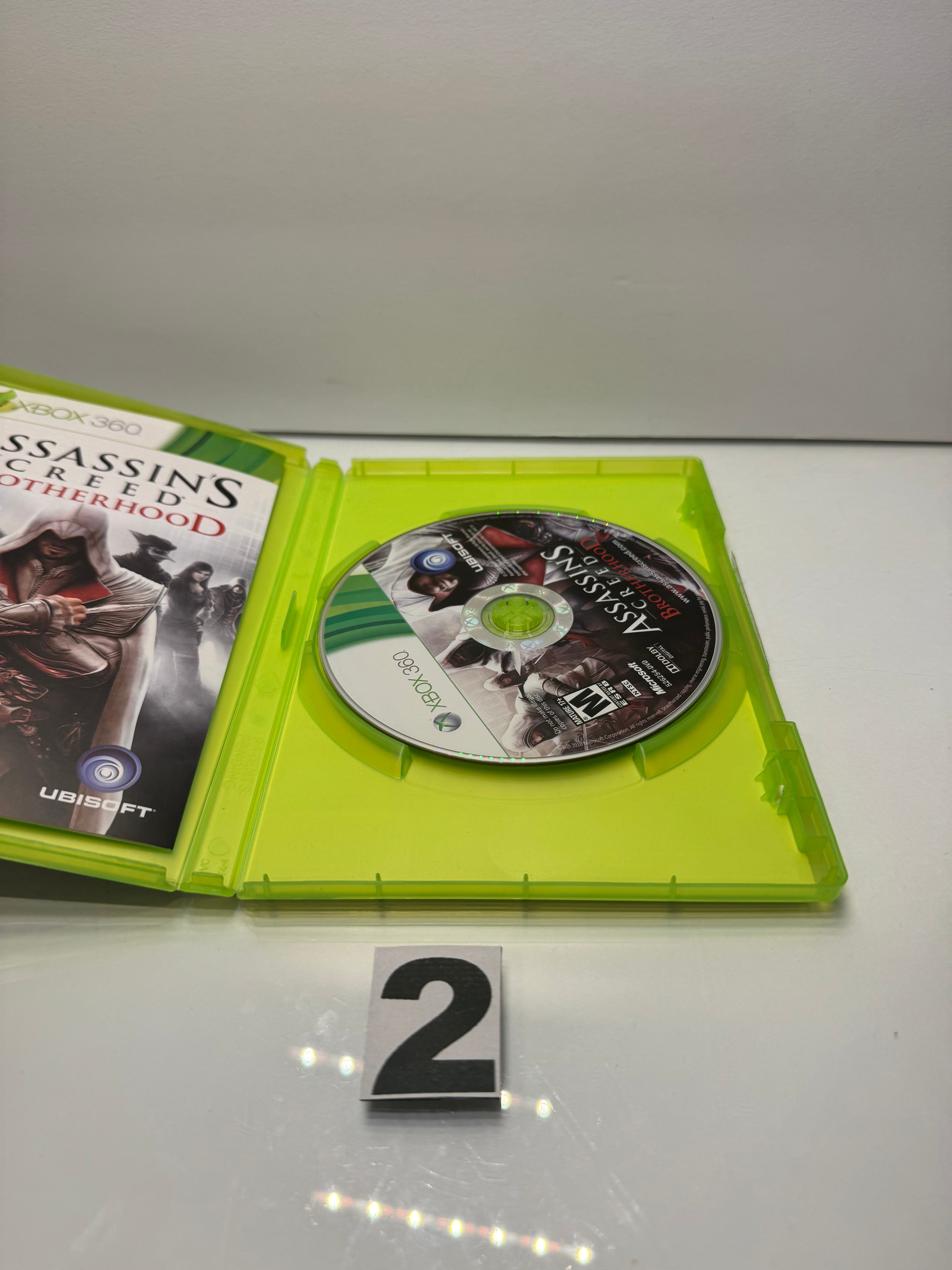 Assassins Creed Brotherhood Xbox 360 Video Game