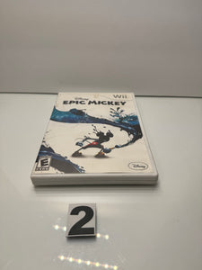 Epci Mickey Wii Video Game