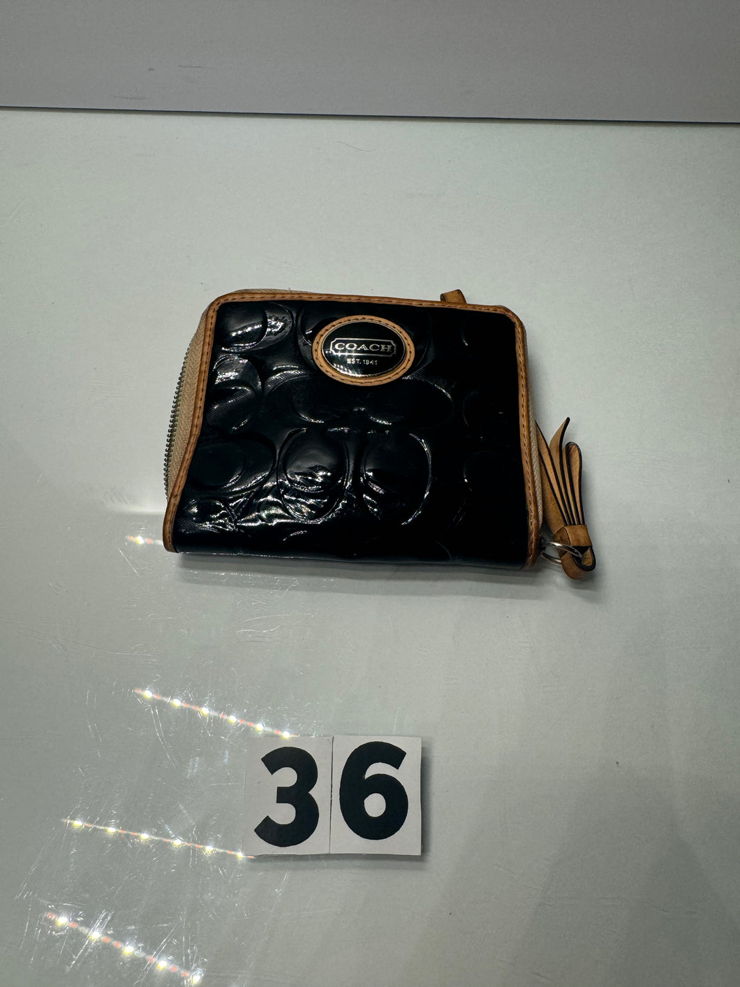 Black * As Is * Wallet