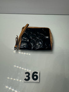 Black * As Is * Wallet