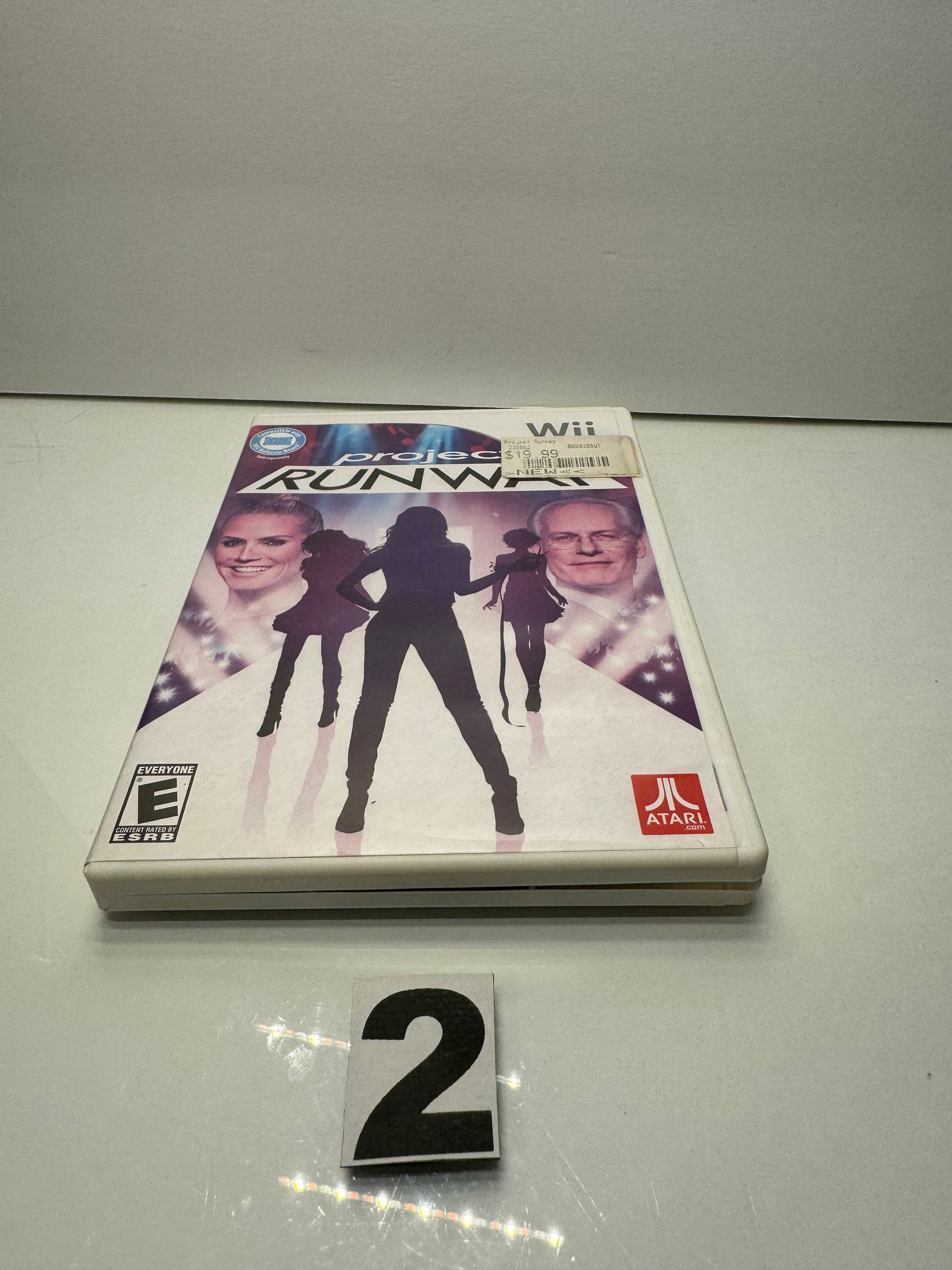 Project Runway Wii Video Game