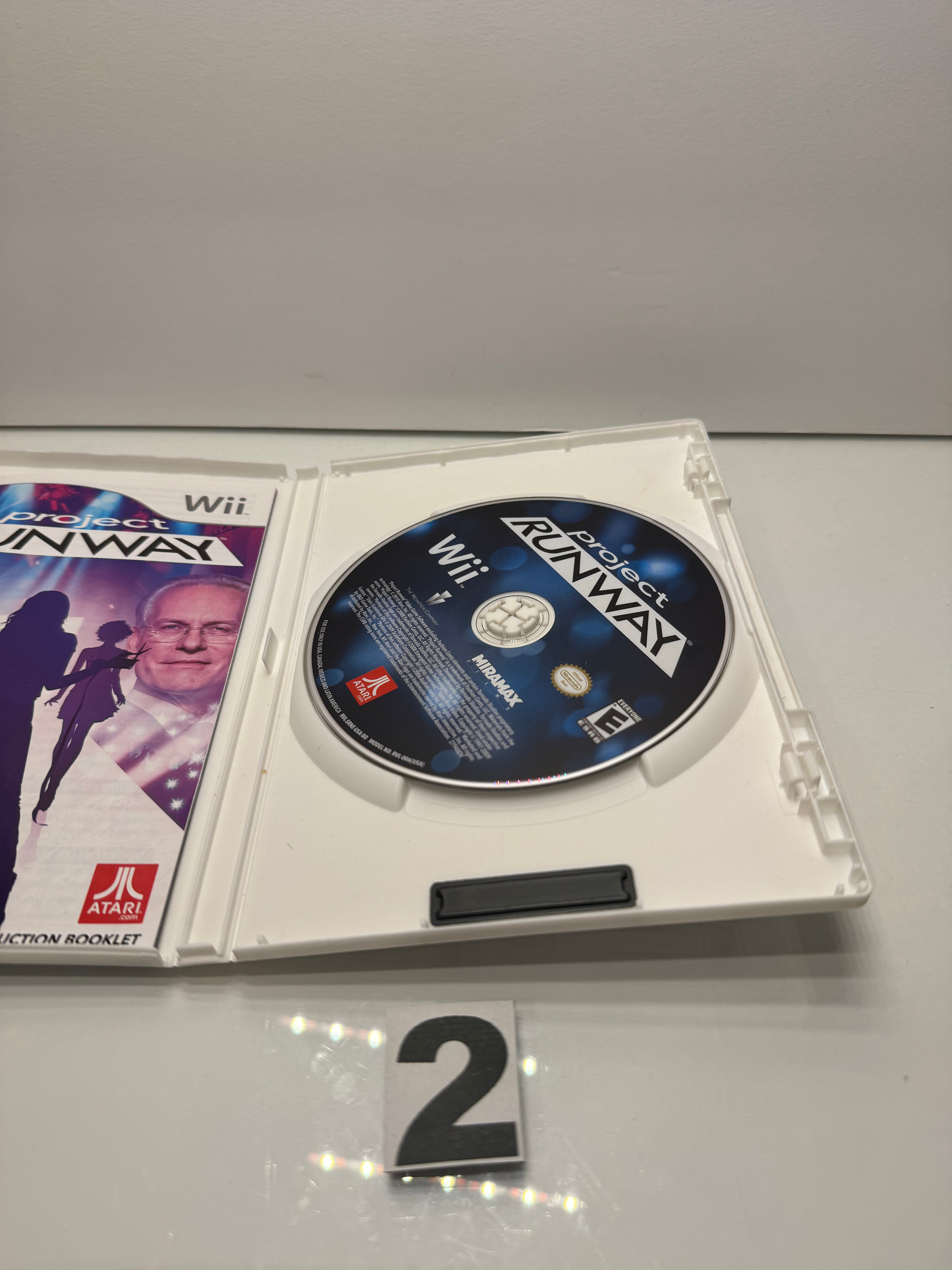 Project Runway Wii Video Game