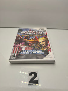 Wonder World Wii Video Game