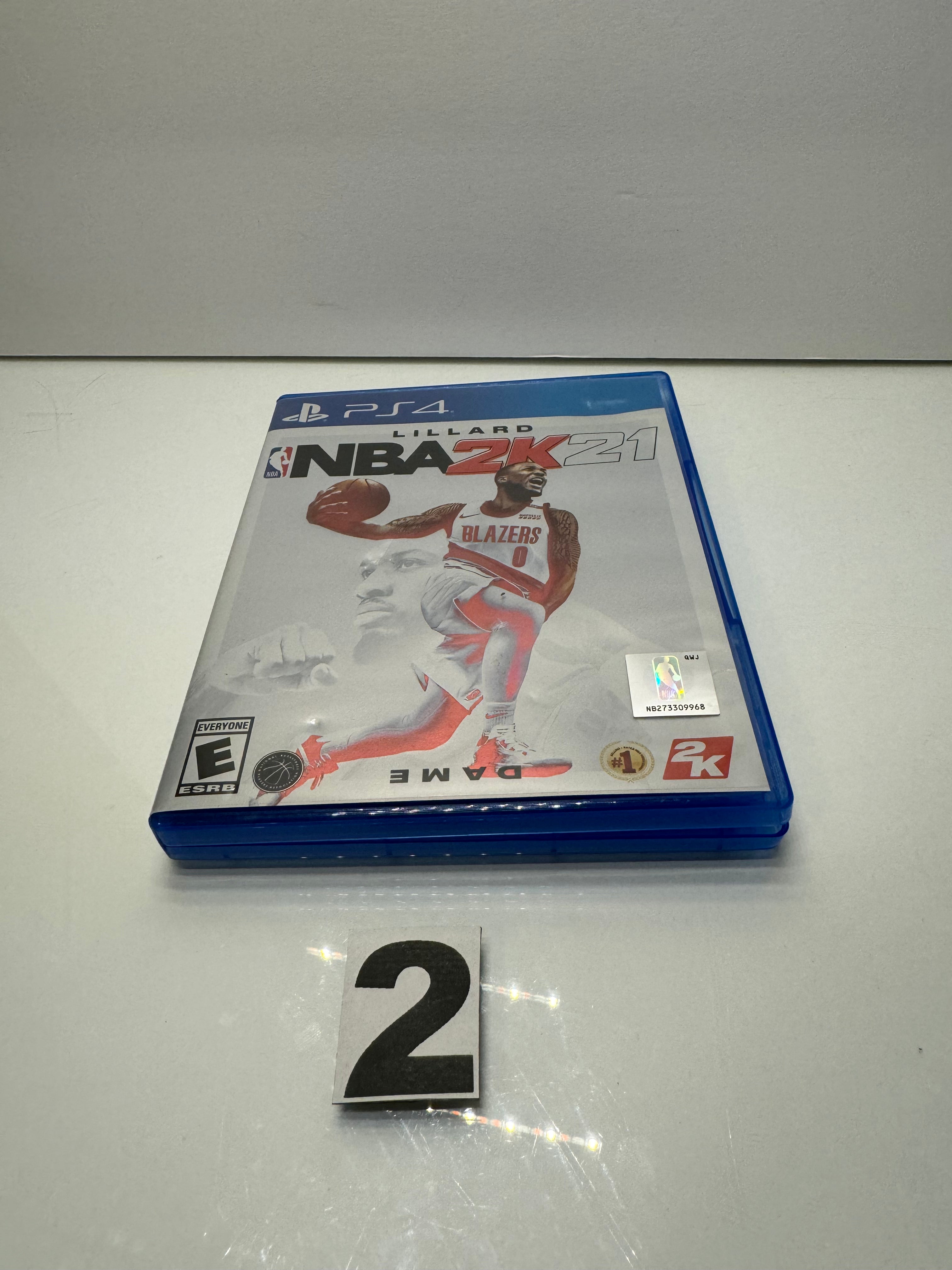 NBA 2K21 PS4 Video Game