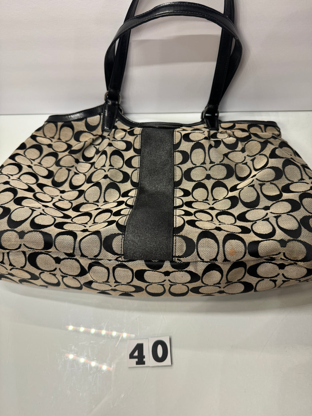 Black * As Is * Purse