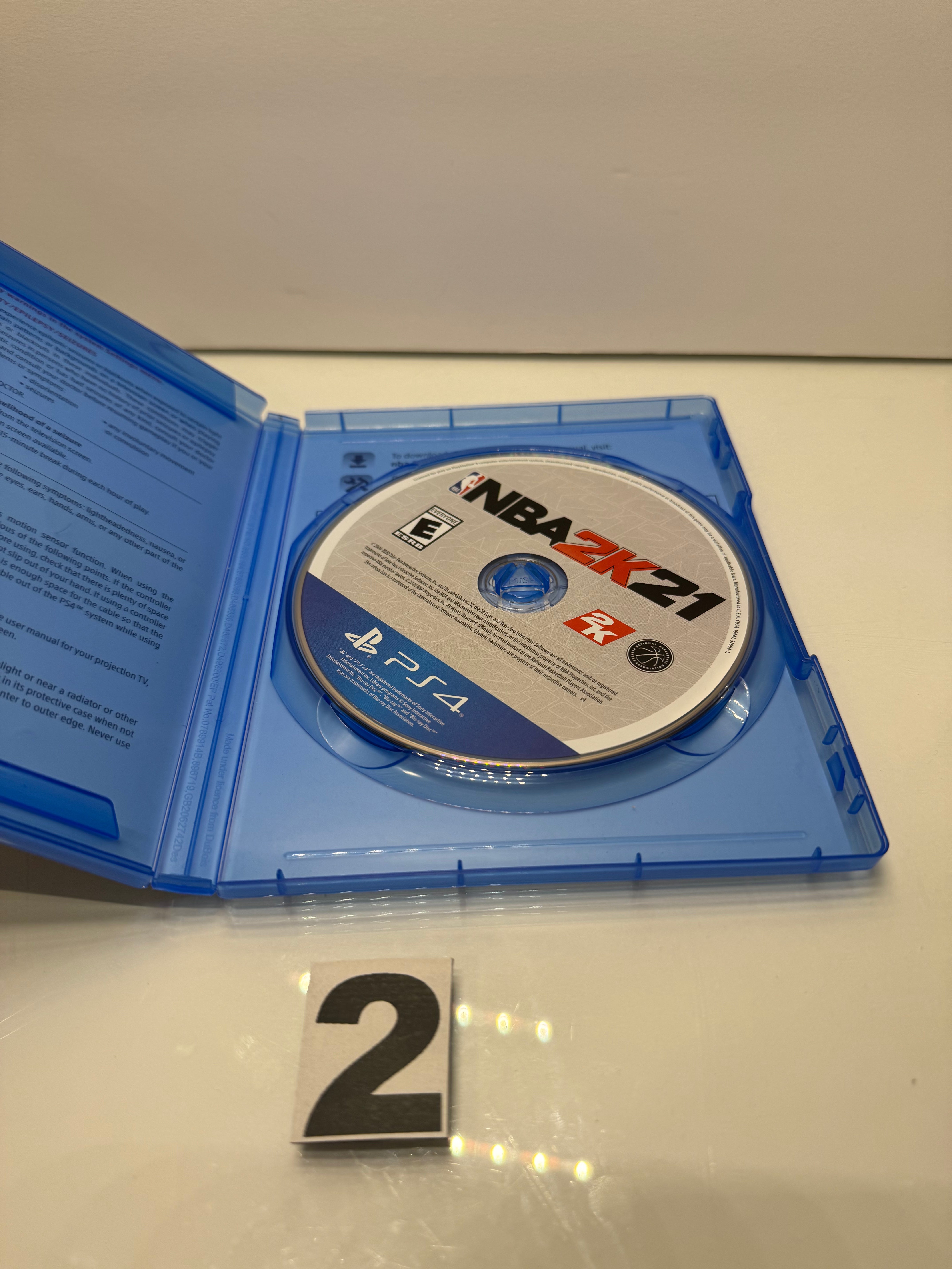 NBA 2K21 PS4 Video Game