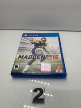 Load image into Gallery viewer, Madden 15 PS4 Video Game
