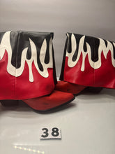Load image into Gallery viewer, Red Boots / Size 10 Shoes

