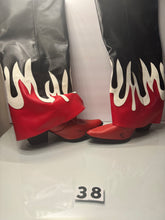 Load image into Gallery viewer, Red Boots / Size 10 Shoes
